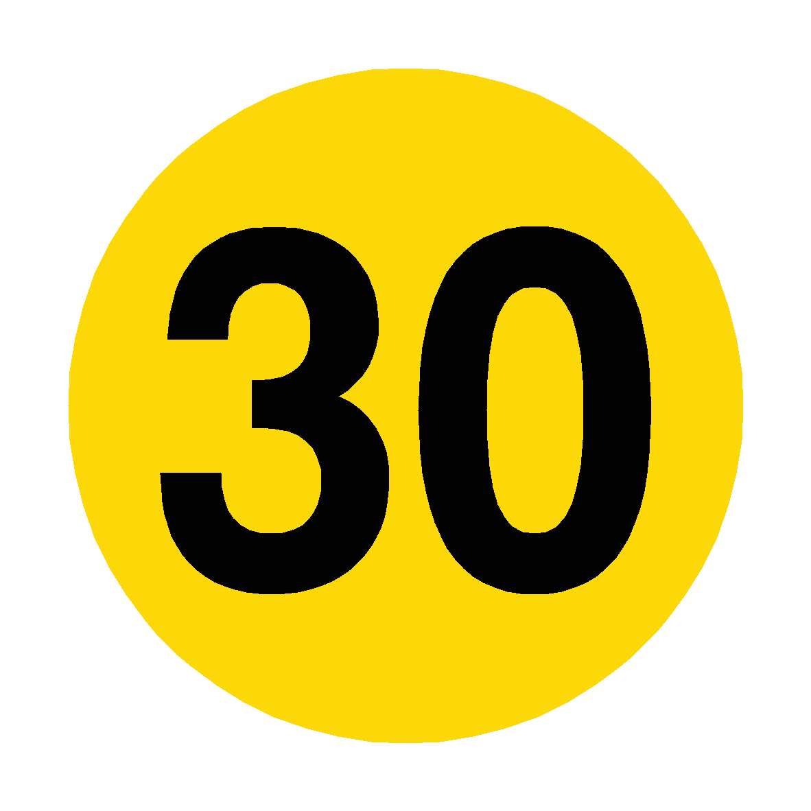 Number 30 Floor Marker Safety Label co uk number-30-floor-marker-safety-label-co-uk