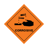 Corrosive Sticker | Safety-Label.co.uk