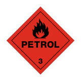 Petrol 3 Sticker | Safety-Label.co.uk