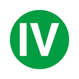 Euro 4 IV Green Truck Sign