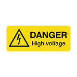 High Voltage Labels Mini | Safety-Label.co.uk