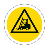 Forklift Truck Floor Marker Sticker | Safety-Label.co.uk