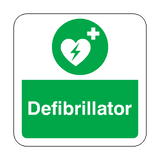Defibrillator Floor Graphics Sticker | Safety-Label.co.uk