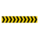 Chevron Arrow Floor Marker Strip | Safety-Label.co.uk