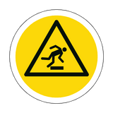 Trip Hazard Floor Marker Sticker | Safety-Label.co.uk