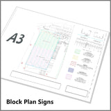 Sprinkler Block Plan A3 | Safety-Label.co.uk