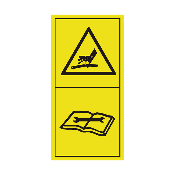 Avoid Fluid Escaping Under Pressure Sticker | Safety-Label.co.uk