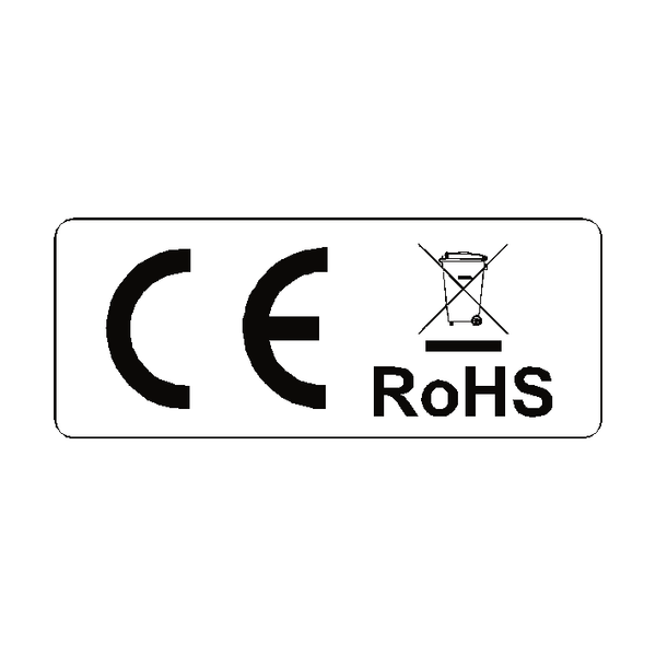 CE WEEE RoHS Labels | Safety-Label.co.uk