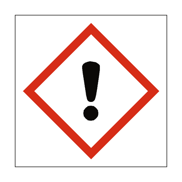 Caution COSHH Sign | Safety-Label.co.uk