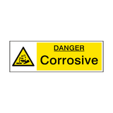 Corrosive Hazard Sign | Safety-Label.co.uk