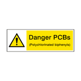 Danger PCB Hazard Sign | Safety-Label.co.uk
