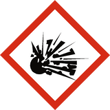 Explosive COSHH Label | Safety-Label.co.uk