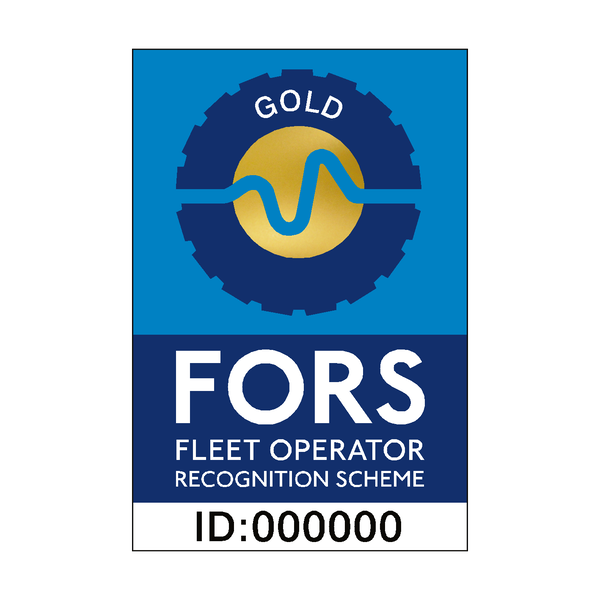 FORS Gold Sticker | Safety-Label.co.uk