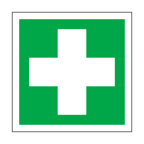First Aid Symbol Symbol Sign | Safety-Label.co.uk