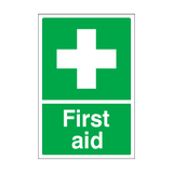 First Aid Safe Condition Sign | Safety-Label.co.uk