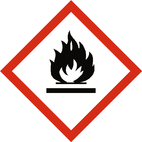 Flammable COSHH Label | Safety-Label.co.uk