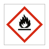 Flammable COSHH Sign | Safety-Label.co.uk