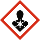 Long Term Health Hazard COSHH Label | Safety-Label.co.uk