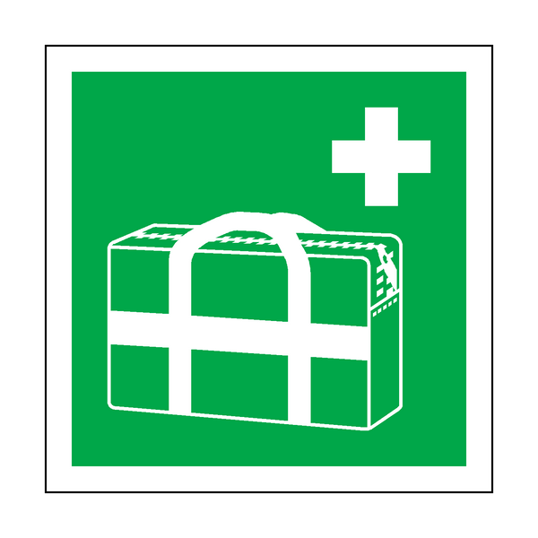 Medical Grab Bag Symbol Sign | Safety-Label.co.uk