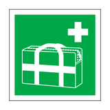 Medical Grab Bag Label | Safety-Label.co.uk