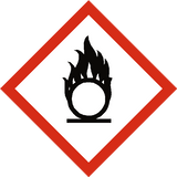 Oxidising COSHH Label | Safety-Label.co.uk