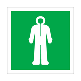Survival Clothing Symbol Sign | Safety-Label.co.uk