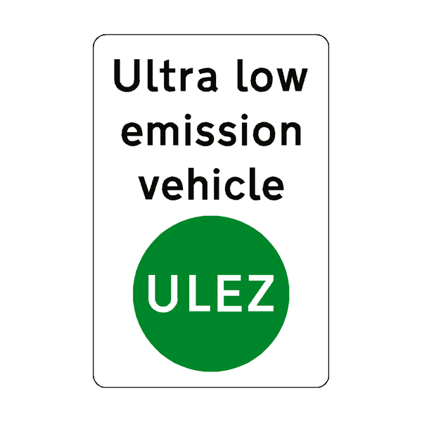 ULEZ Vehicle Sticker | Safety-Label.co.uk