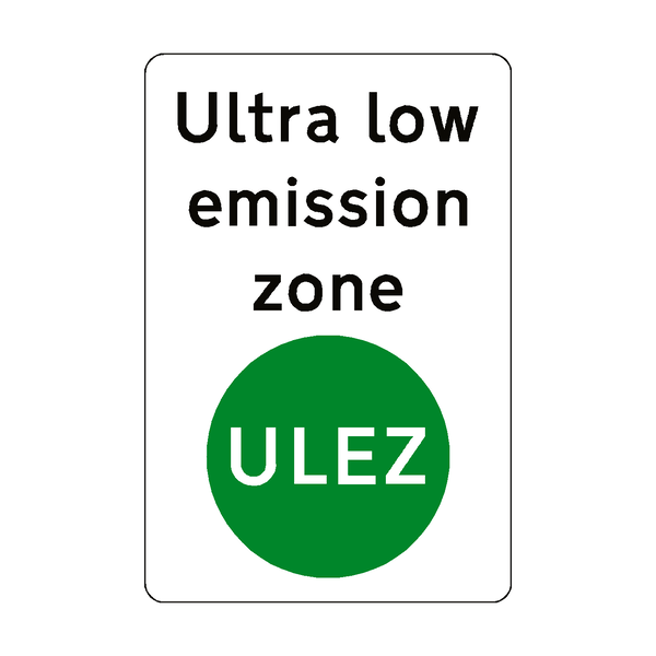 ULEZ Zone Sticker | Safety-Label.co.uk