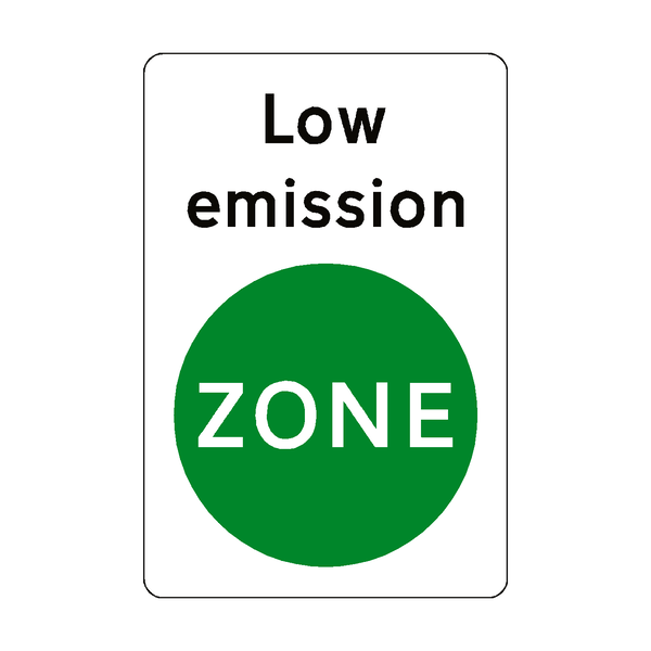 Low Emission Zone Sticker | Safety-Label.co.uk
