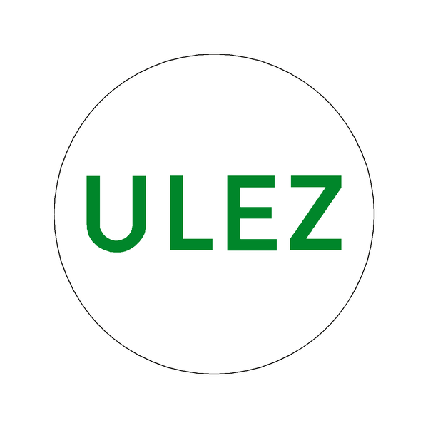 ULEZ Sticker | Safety-Label.co.uk