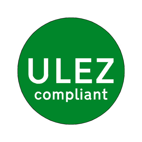 ULEZ Compliant Symbol Sticker SafetyLabel.co.uk
