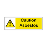 Asbestos Label | Safety-Label.co.uk