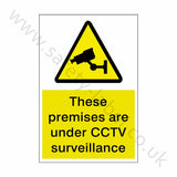 CCTV Premises Sticker | Safety-Label.co.uk