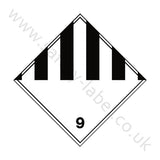 Miscellaneous 9 Sign | Safety-Label.co.uk
