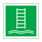 Embarkation Ladder Label | Safety-Label.co.uk