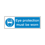 Eye Protection Safety Sign | Safety-Label.co.uk