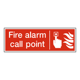 Fire Alarm Call Point Sign | Safety-Label.co.uk