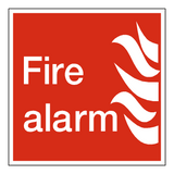 Fire Alarm Sign | Safety-Label.co.uk