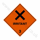 Irritant 3 Sign | Safety-Label.co.uk