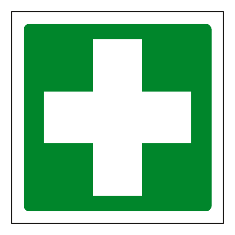 First Aid Symbol | Safety-Label.co.uk