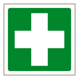 First Aid Symbol Sign | Safety-Label.co.uk