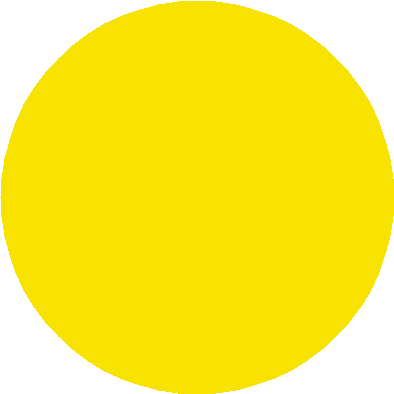 Yellow Sticky Dots | Safety-Label.co.uk
