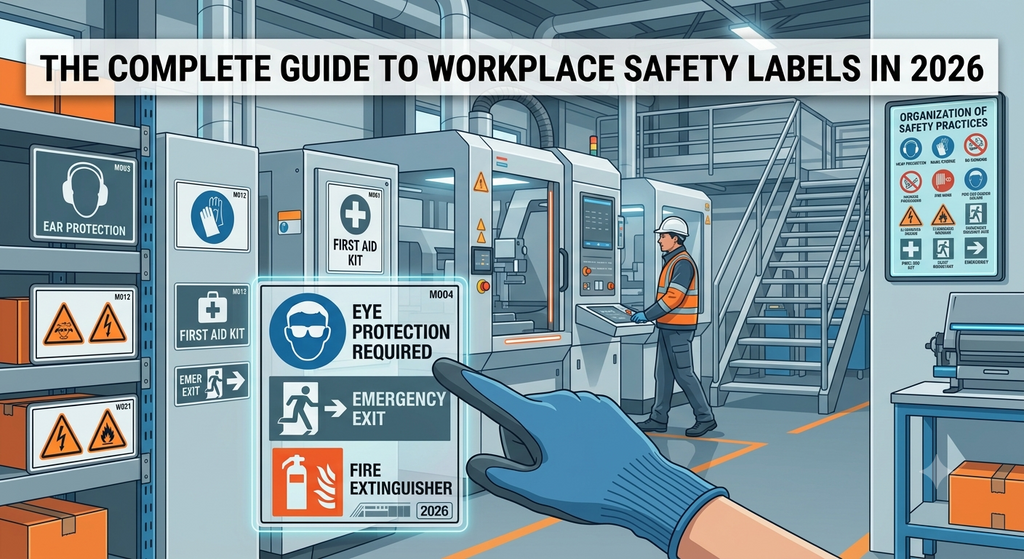 The Complete Guide to Workplace Safety Labels in 2026 - Safety-label.co.uk