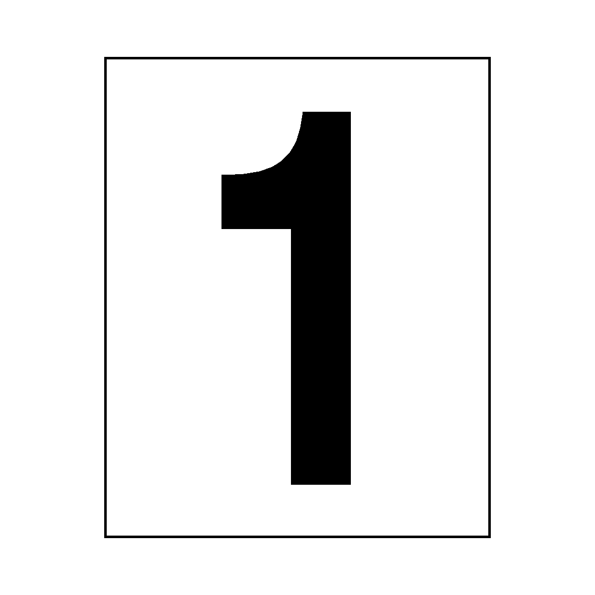 Number Signs