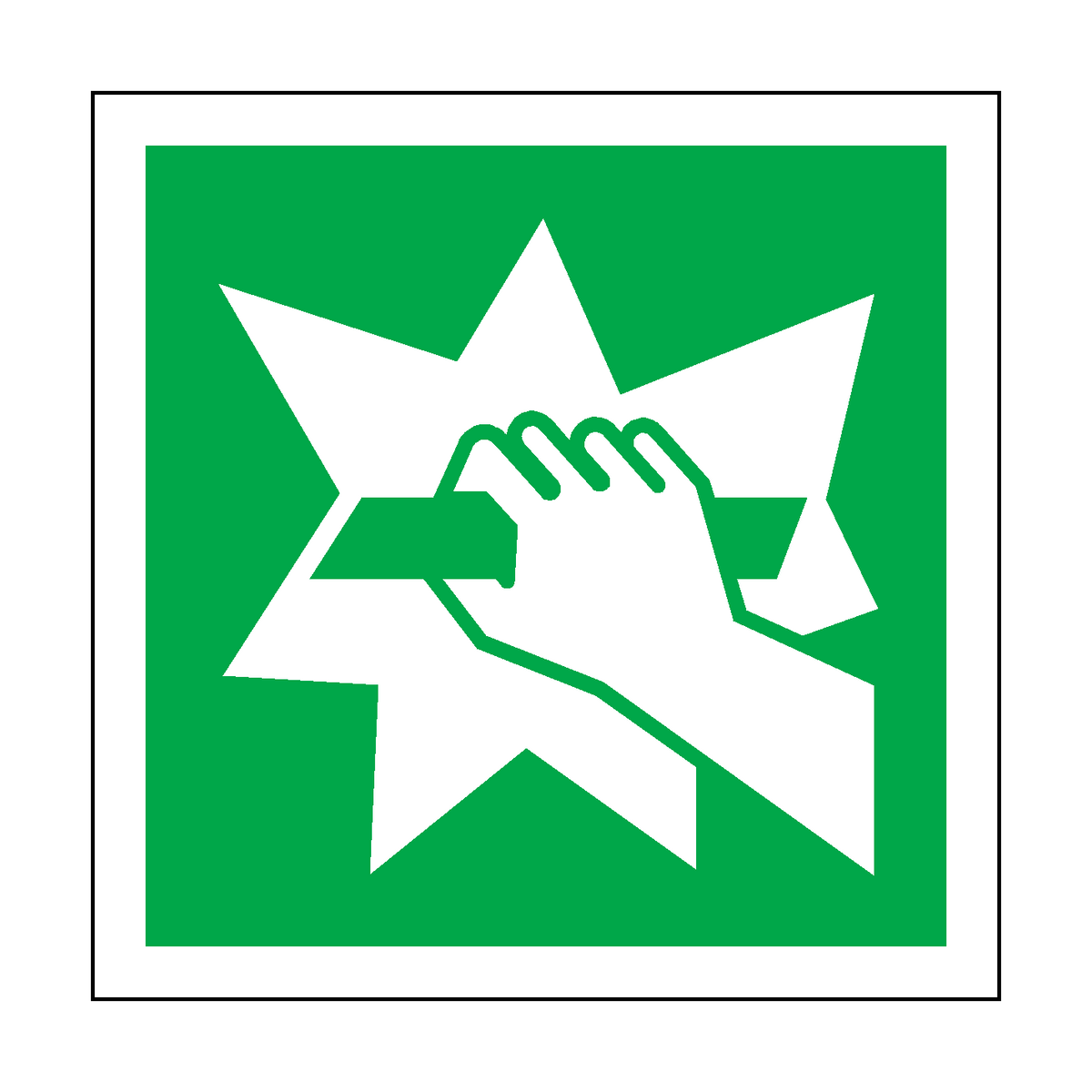 Safe Condition Symbol Signs | Safety-Label.co.uk