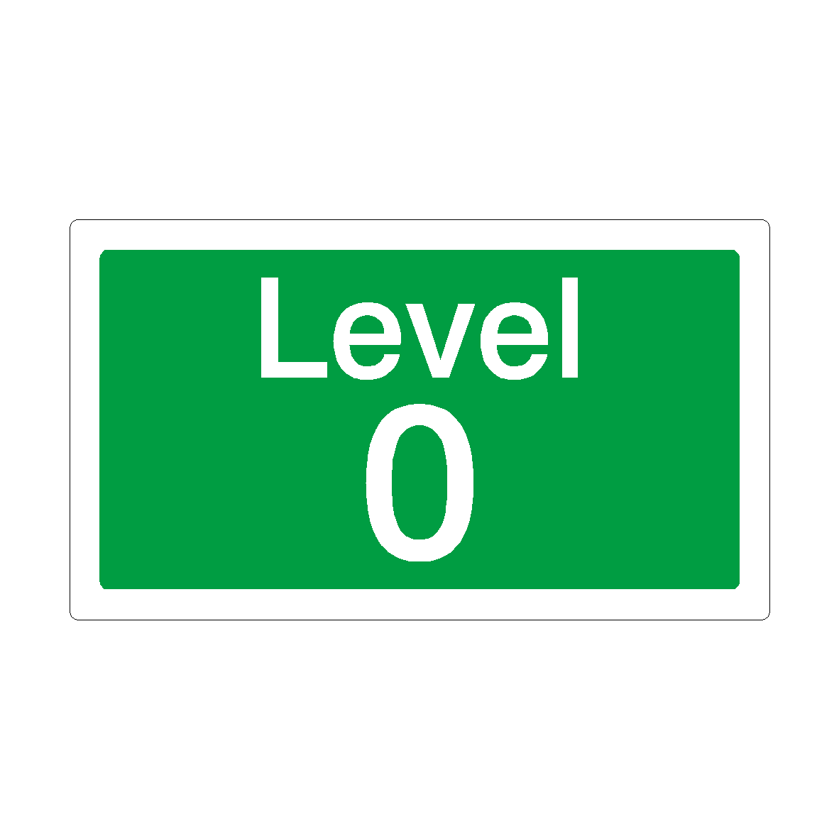 Level Wayfinding Signs | Safety-Label.co.uk
