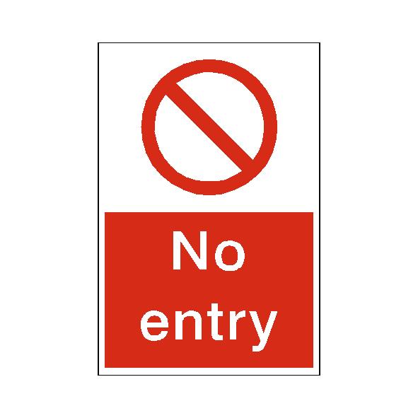 Prohibition Labels | Safety-Label.co.uk
