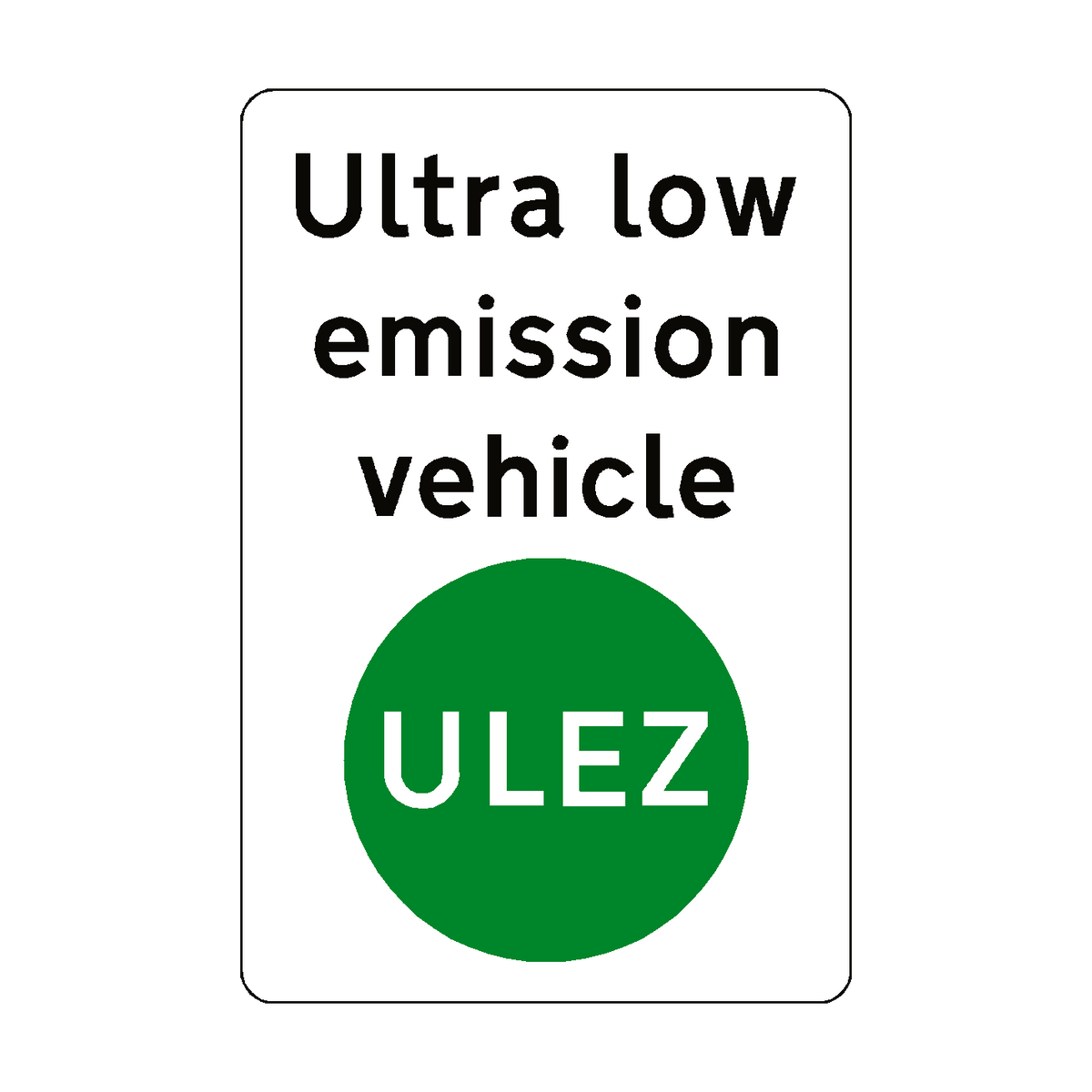 ULEZ Stickers