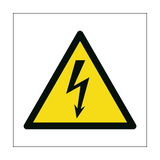 Standard Electric Danger Sign | Safety-Label.co.uk