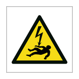 Danger Of Death Symbol Label | Safety-Label.co.uk